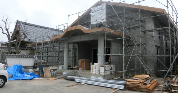 納骨堂工事